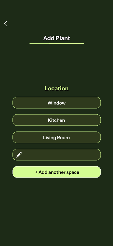 Thrive — Add plant step 5